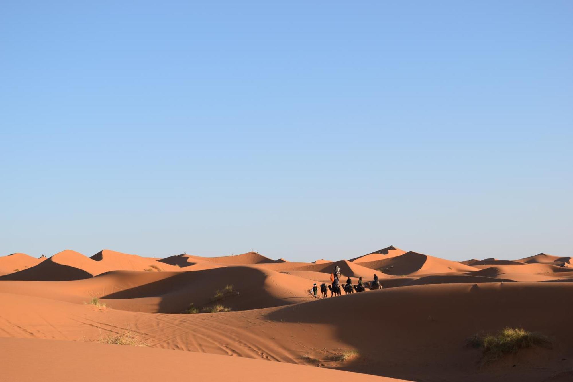 Hotel Riad Oasis Merzouga Buitenkant foto