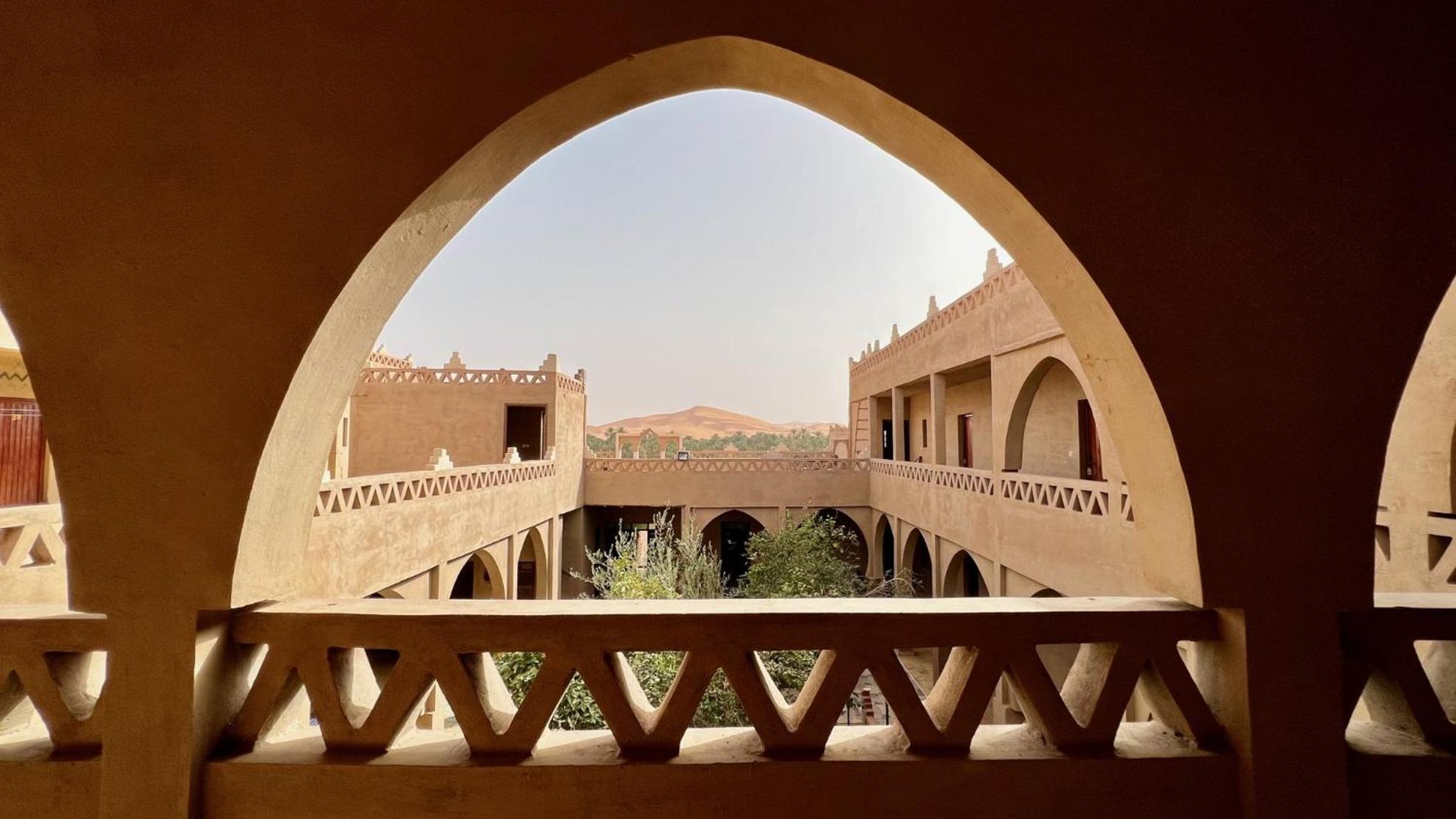 Hotel Riad Oasis Merzouga Buitenkant foto