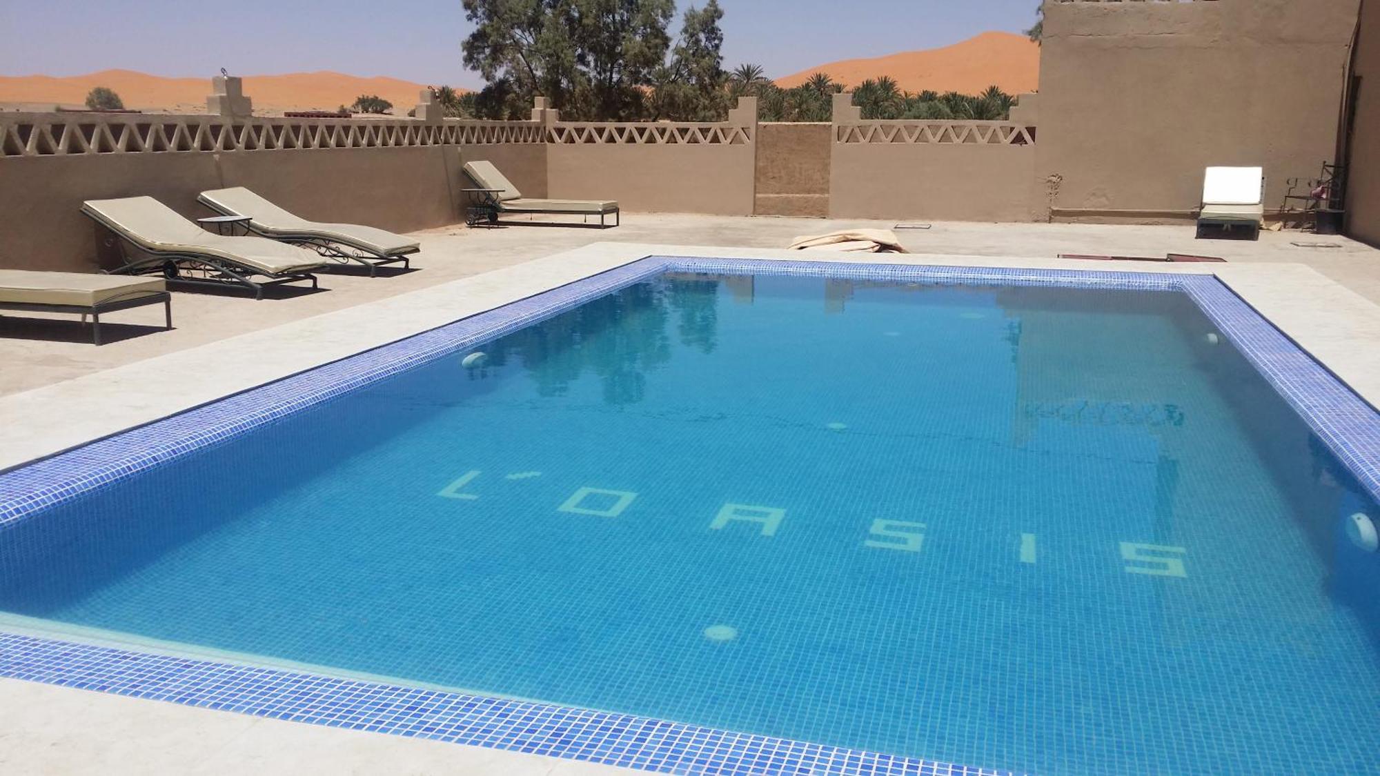 Hotel Riad Oasis Merzouga Buitenkant foto