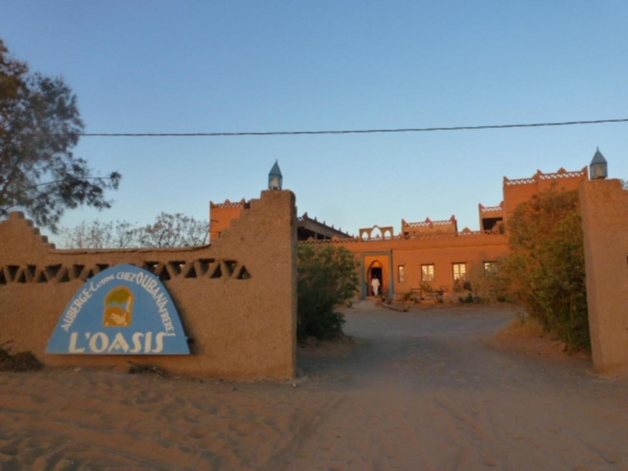 Hotel Riad Oasis Merzouga Buitenkant foto