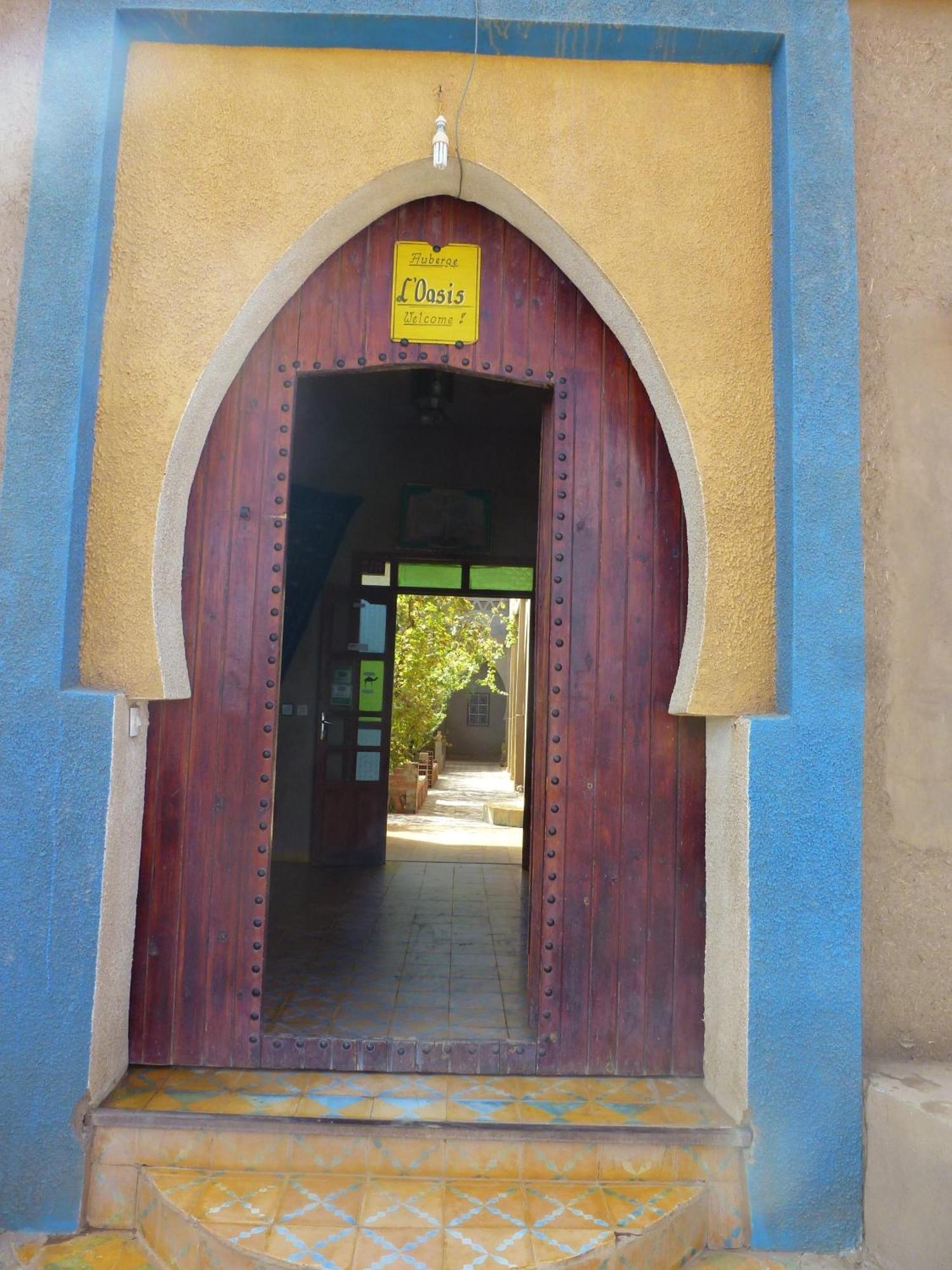 Hotel Riad Oasis Merzouga Buitenkant foto