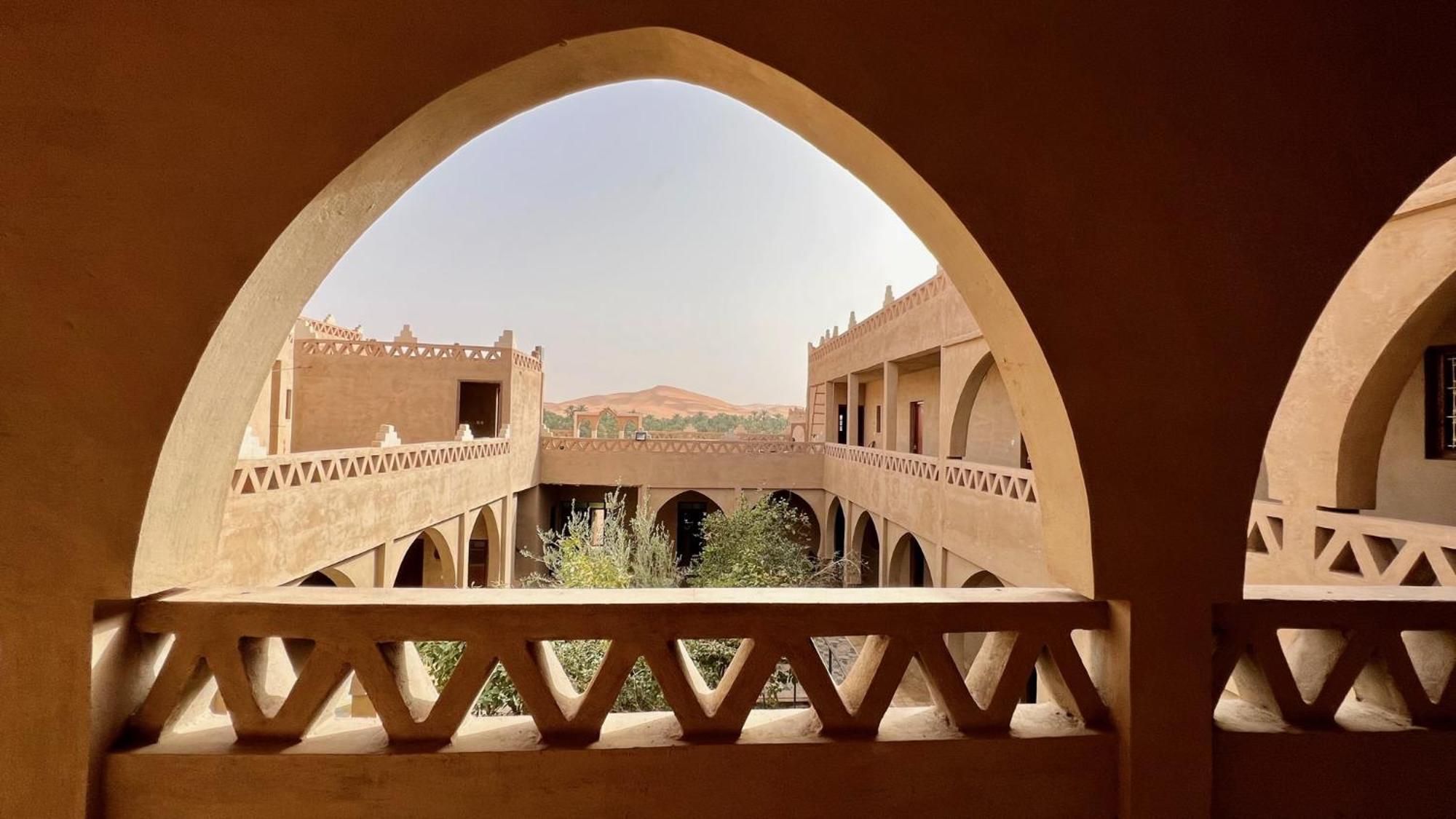 Hotel Riad Oasis Merzouga Buitenkant foto