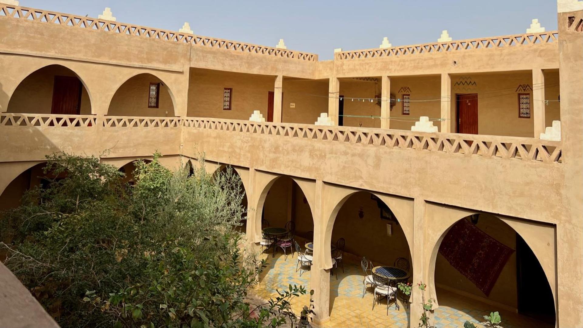 Hotel Riad Oasis Merzouga Buitenkant foto